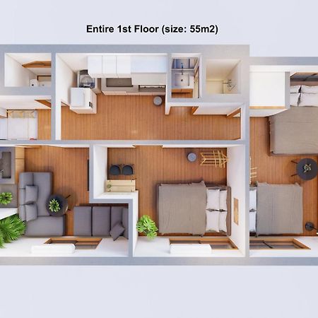 3 Bedrooms House In Food Heaven Area طوكيو المظهر الخارجي الصورة