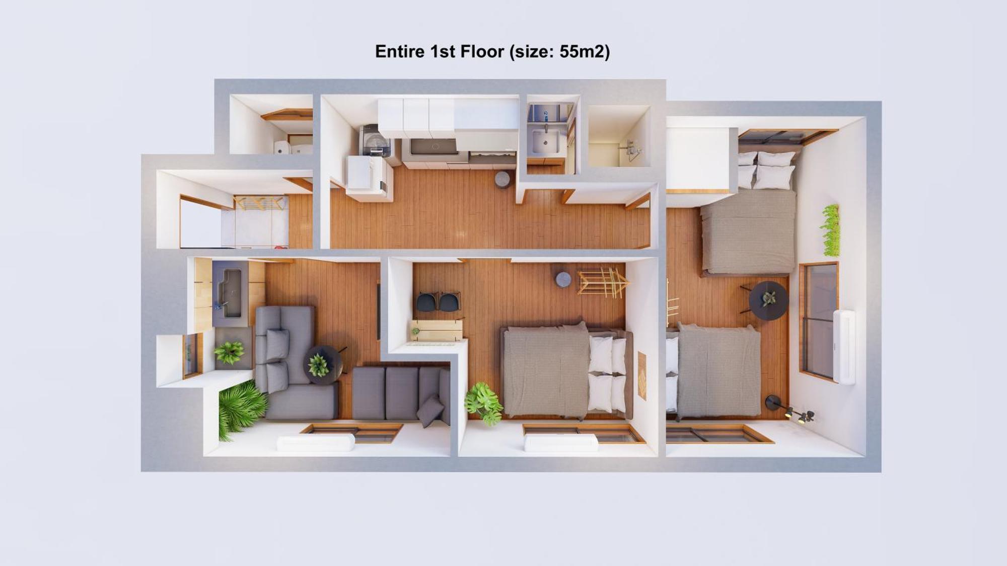 3 Bedrooms House In Food Heaven Area طوكيو المظهر الخارجي الصورة